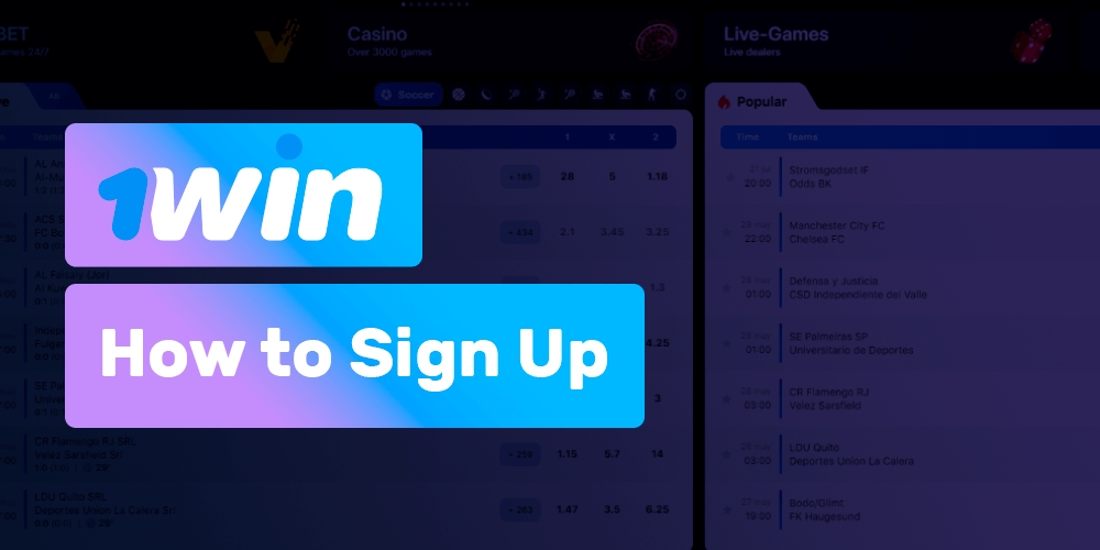 1win Registration in India 1win Registration in India